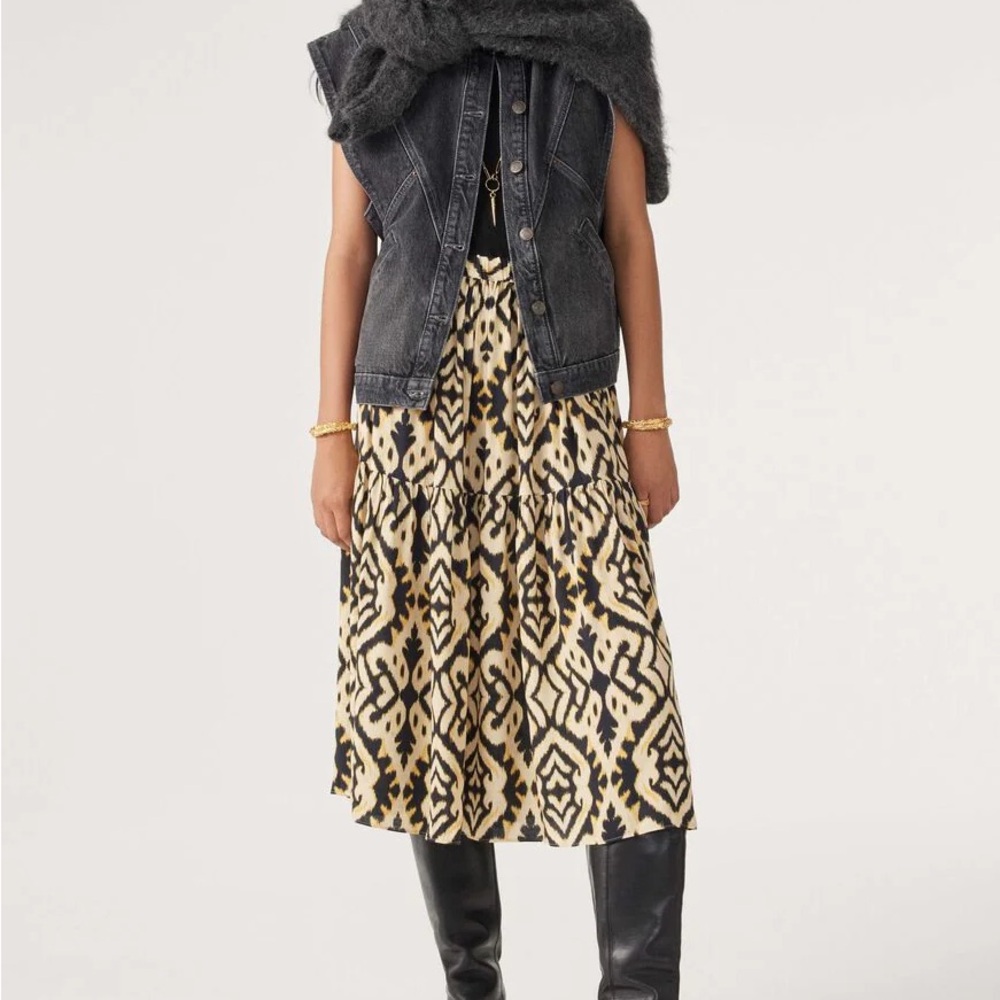 Ba&sh Paris Licoli Skirt Size 40